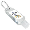 1 Oz. Hand Sanitizer w/ Carabiner Clip